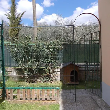 בית חווה Fattoria Podere Peciano