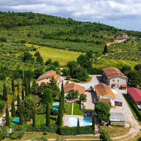 Farmház Fattoria Podere Peciano *