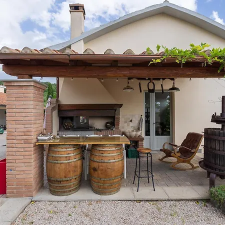 Fattoria Podere Peciano * קורטונה