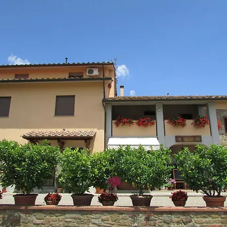 Gospodarstwo agroturystyczne Fattoria Podere Peciano Cortona