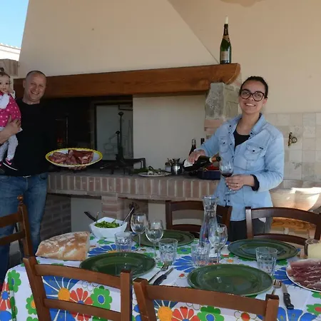 Fattoria Podere Peciano קורטונה