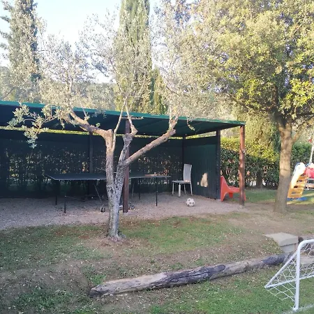 Fattoria Podere Peciano בית חווה *